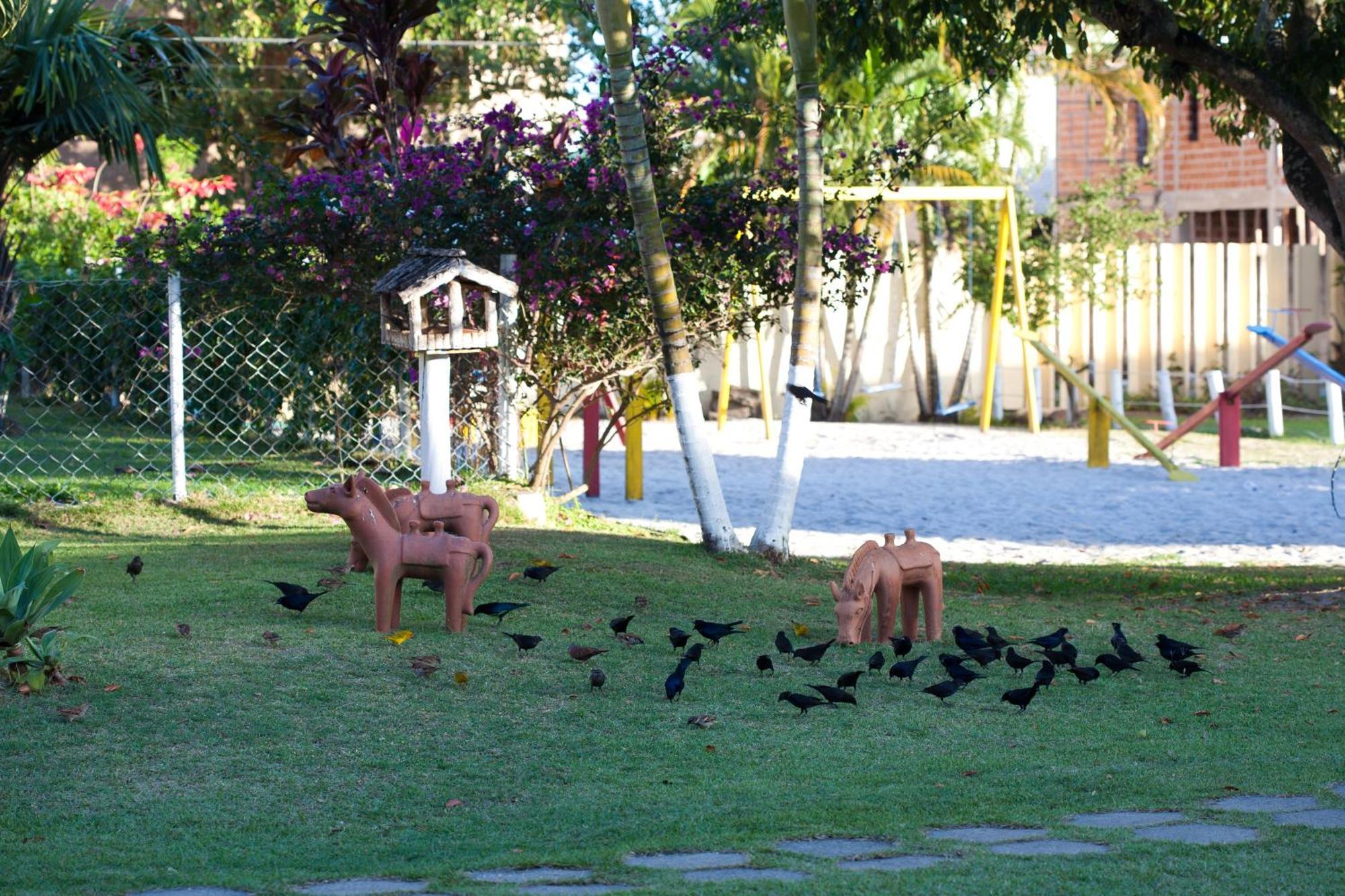 Hotel Pousada Caminho Da Praia Guarapari Bagian luar foto